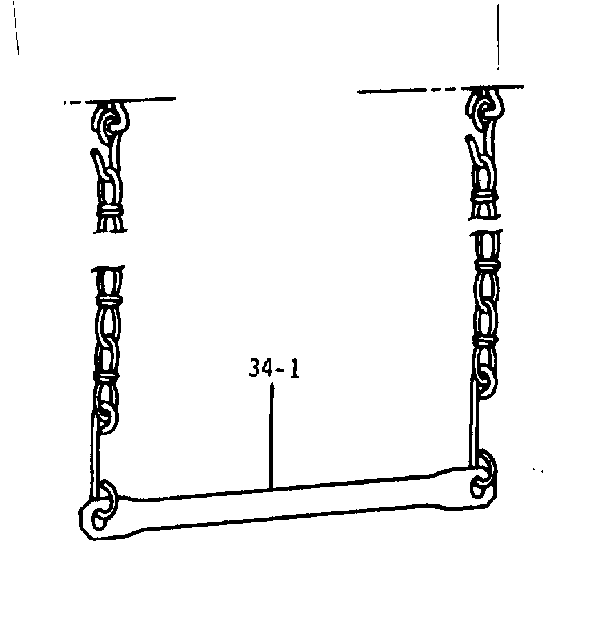 Trapeze bar assembly