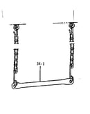 Trapeze bar assembly