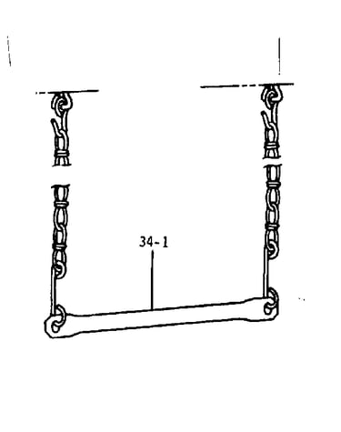 Trapeze bar assembly