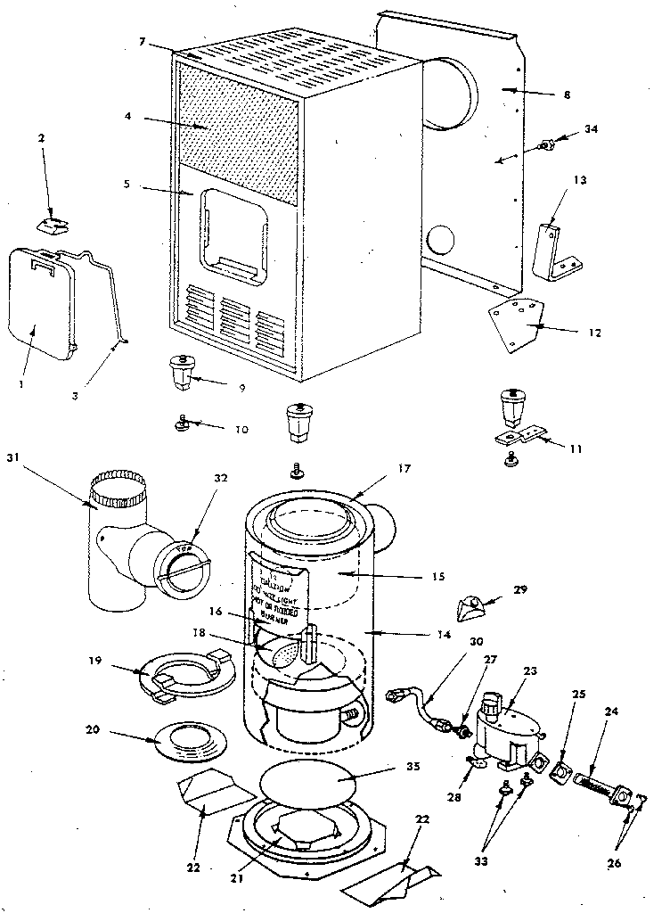 Replacement parts