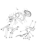 Idler and disc assembly