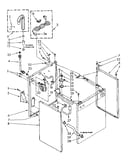 Rear and side panel parts