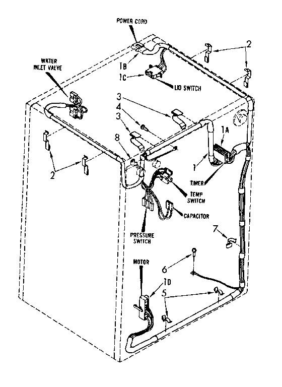 Wiring harness parts
