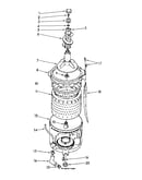 Tub and basket parts