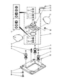 Machine base parts
