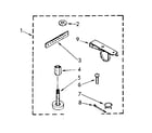 Kenmore 11084417300 miscellaneous parts diagram