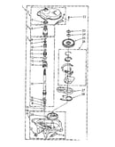 Gearcase parts