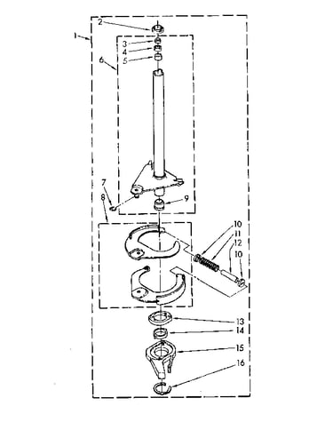Brake and drive tube parts