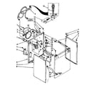 Kenmore 11084670700 read and side panel parts diagram