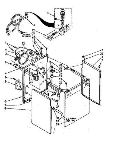 Read and side panel parts