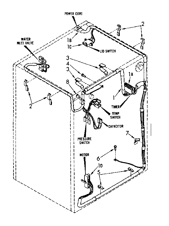 WIRING HARNESS PARTS