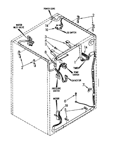 Wiring harness parts