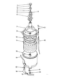 Tub and basket parts