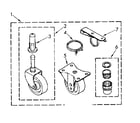 Kenmore 11084670800 miscellaneous parts diagram