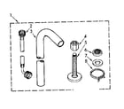 Kenmore 11084670700 optional permanent installation kit #285418 diagram