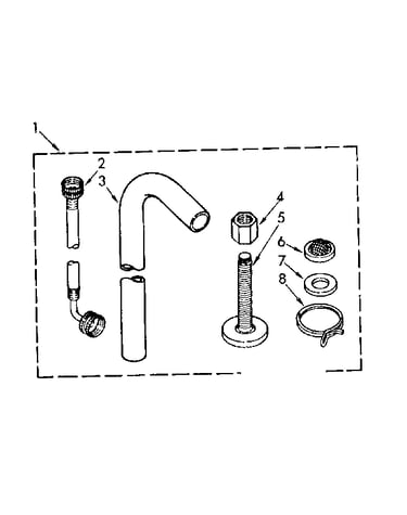 Optional permanent installation kit #285418