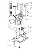 Machine base parts