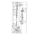 Kenmore 11084670700 gearcase parts diagram