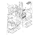 Kenmore 1068701141 air flow parts diagram