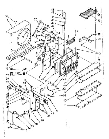 Air flow parts