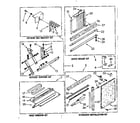 Kenmore 1068701141 accessory kit parts diagram
