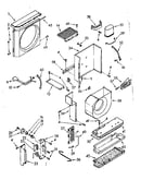 Air flow and control parts