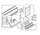 Kenmore 1068701490 accessory kit parts diagram