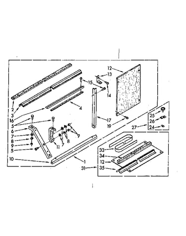 Accessory kit parts