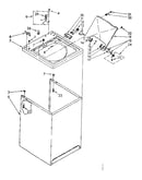Top and cabinet parts
