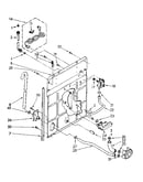 Rear panel parts