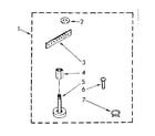 Kenmore 11081664300 miscellaneous parts diagram