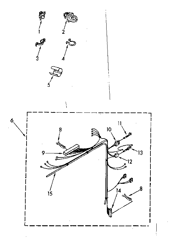 Wiring harness parts