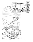 Machine base parts