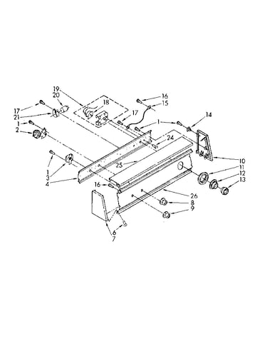Console panel parts