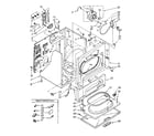 Kenmore 11086694700 limited edition cabinet parts diagram