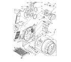 Kenmore 11096694800 bulkhead parts diagram