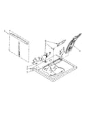 Dryer top parts