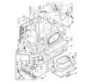 Kenmore 11087694500 limited edition cabinet parts diagram