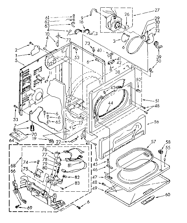 Limited edition cabinet parts