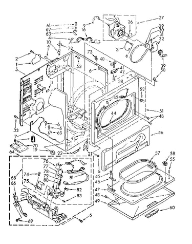 Limited edition cabinet parts