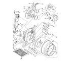 Kenmore 11087694300 limited edition bulkhead parts diagram