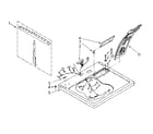 Kenmore 11087694100 limited edition dryer top parts diagram