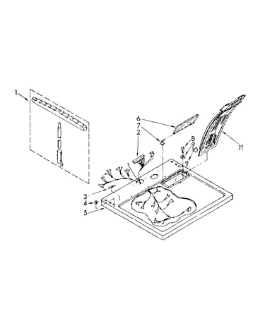 Limited edition dryer top parts