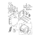 Kenmore 11088670800 bulkhead parts diagram