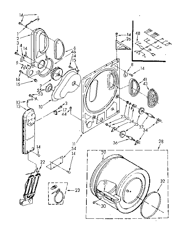 Bulkhead parts