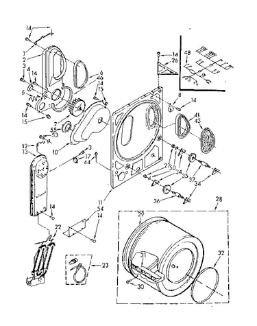 Bulkhead parts