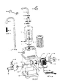 Filter replacement parts