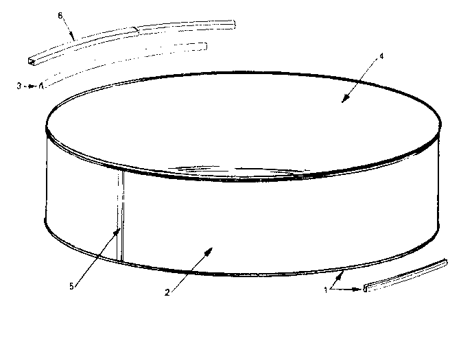 Pool replacement parts