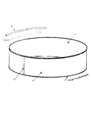 Pool replacement parts