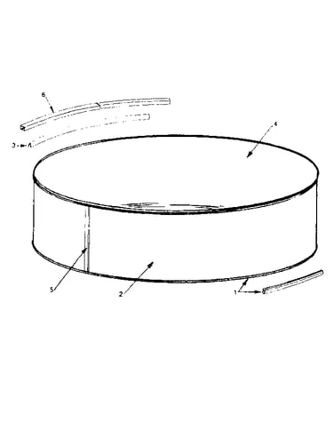 Pool replacement parts